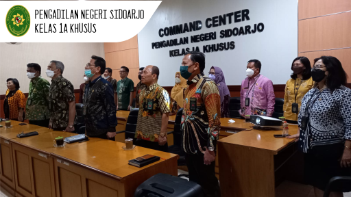 PEMBINAAN TEKNIS DAN ADMINISTRASI YUDISIAL OLEH PIMPINAN MAHKAMAH AGUNG R.I